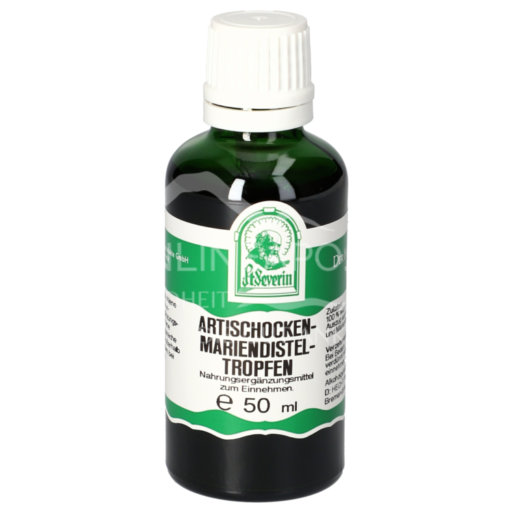 Pater Severin Artischocken-Mariendistel Tropfen