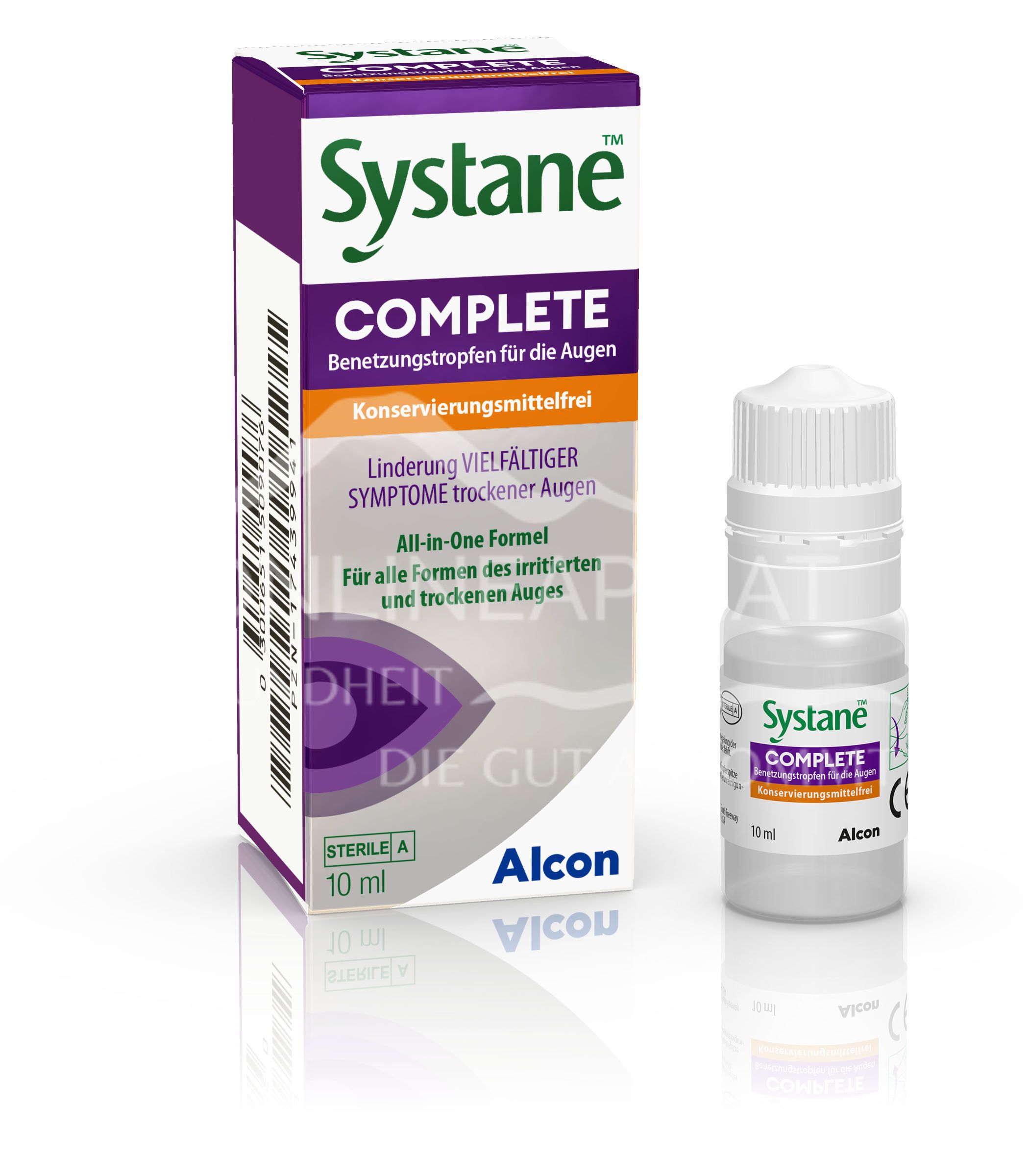 Systane® COMPLETE Augentropfen - Multidose ohne Konservierungsmittel