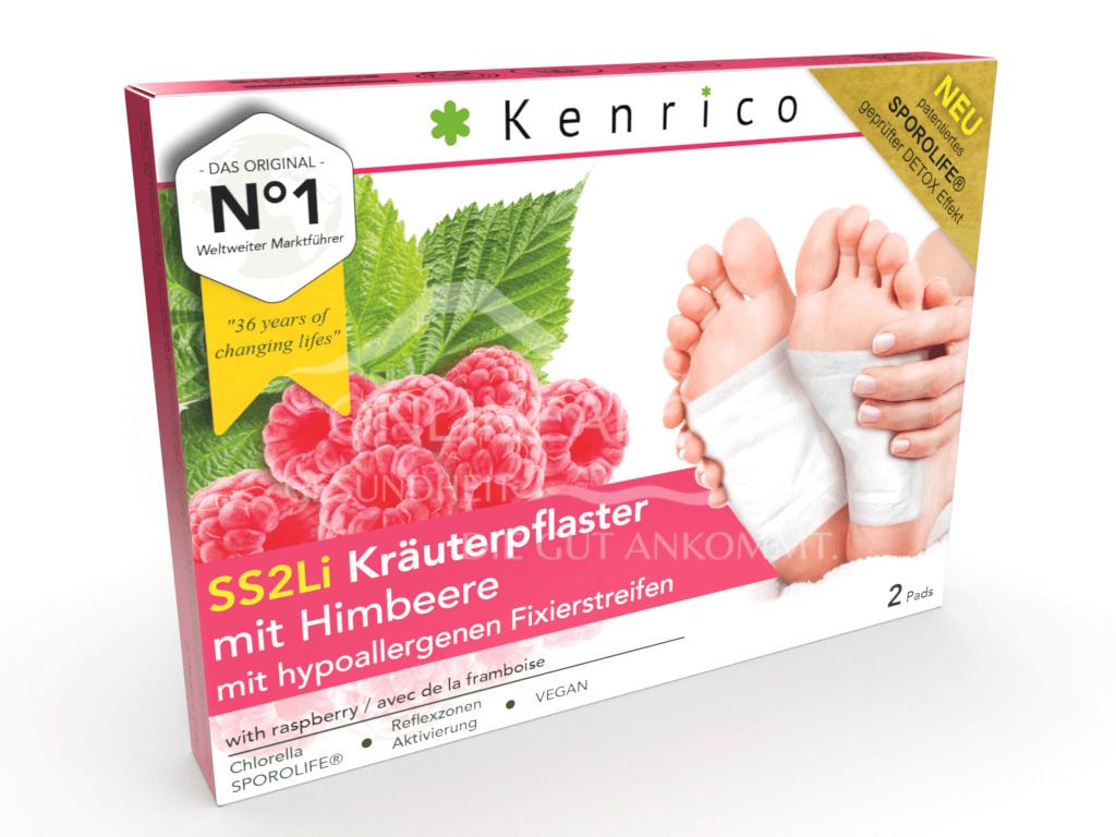 Kenrico SS2Li Kräuterpflaster mit Himbeere