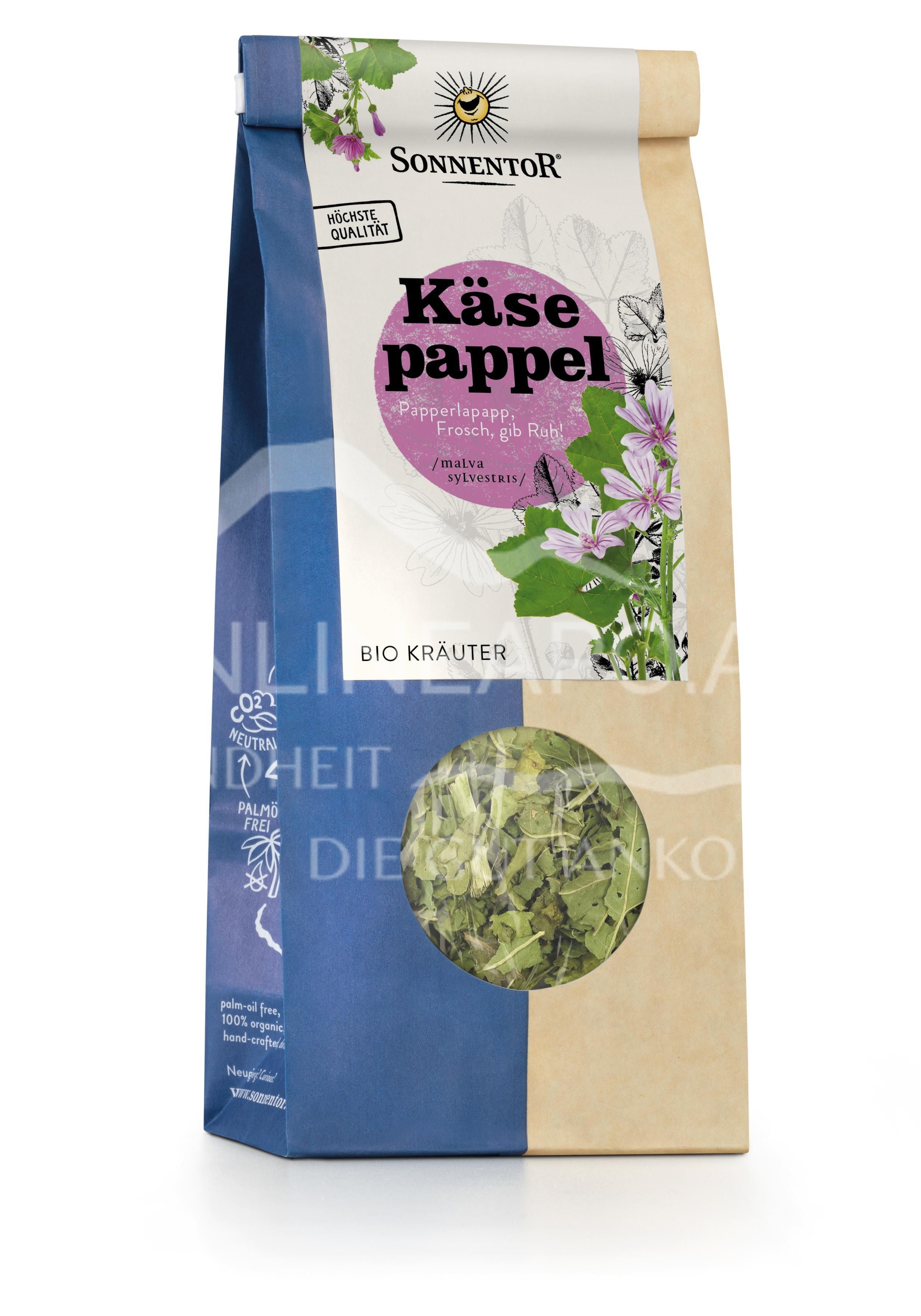 Sonnentor Käsepappel (Blaue Malve) Tee lose