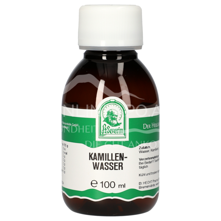 Father Severin camomile water