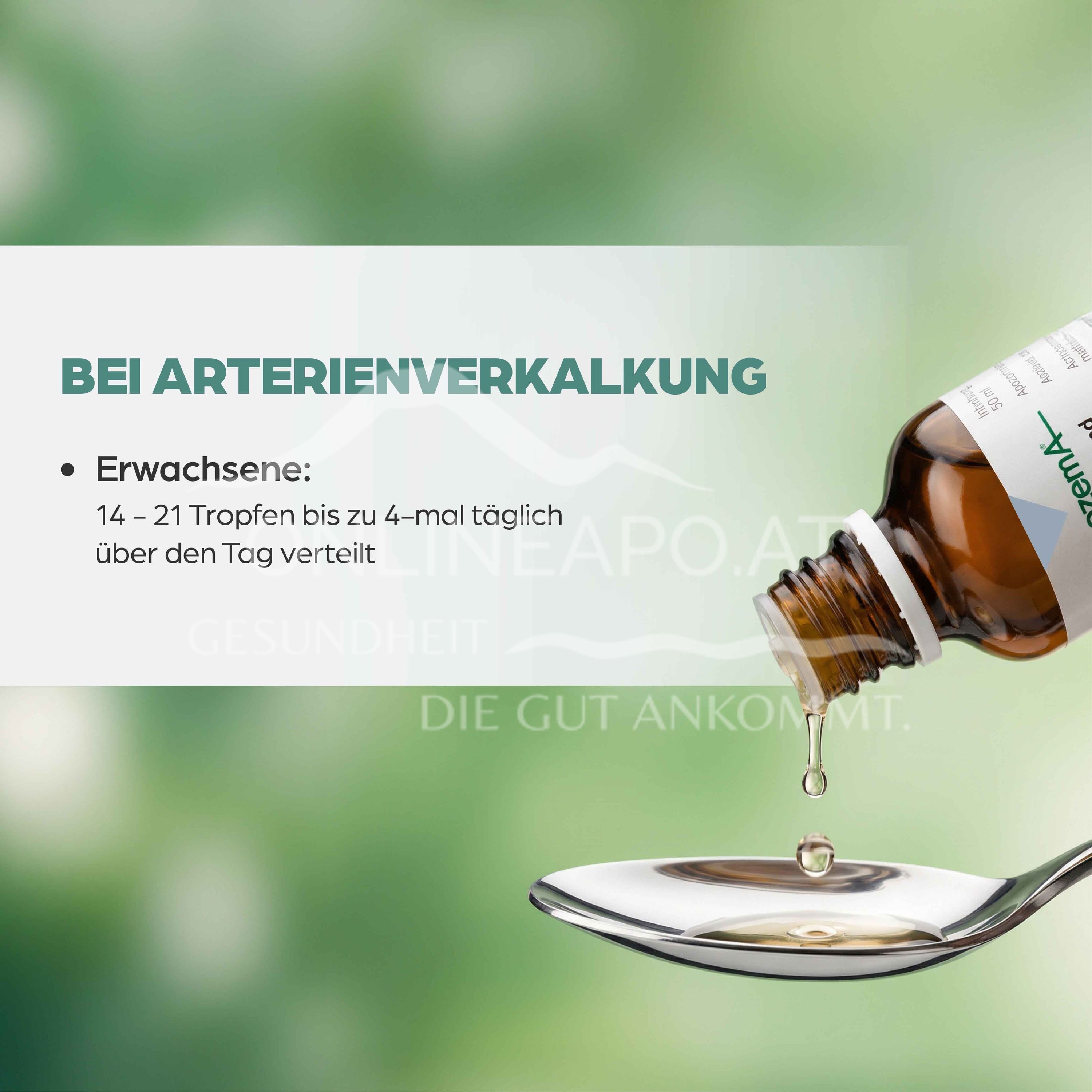Apozema® Arteriosclerosis Arnica complex No. 5 drops for oral use