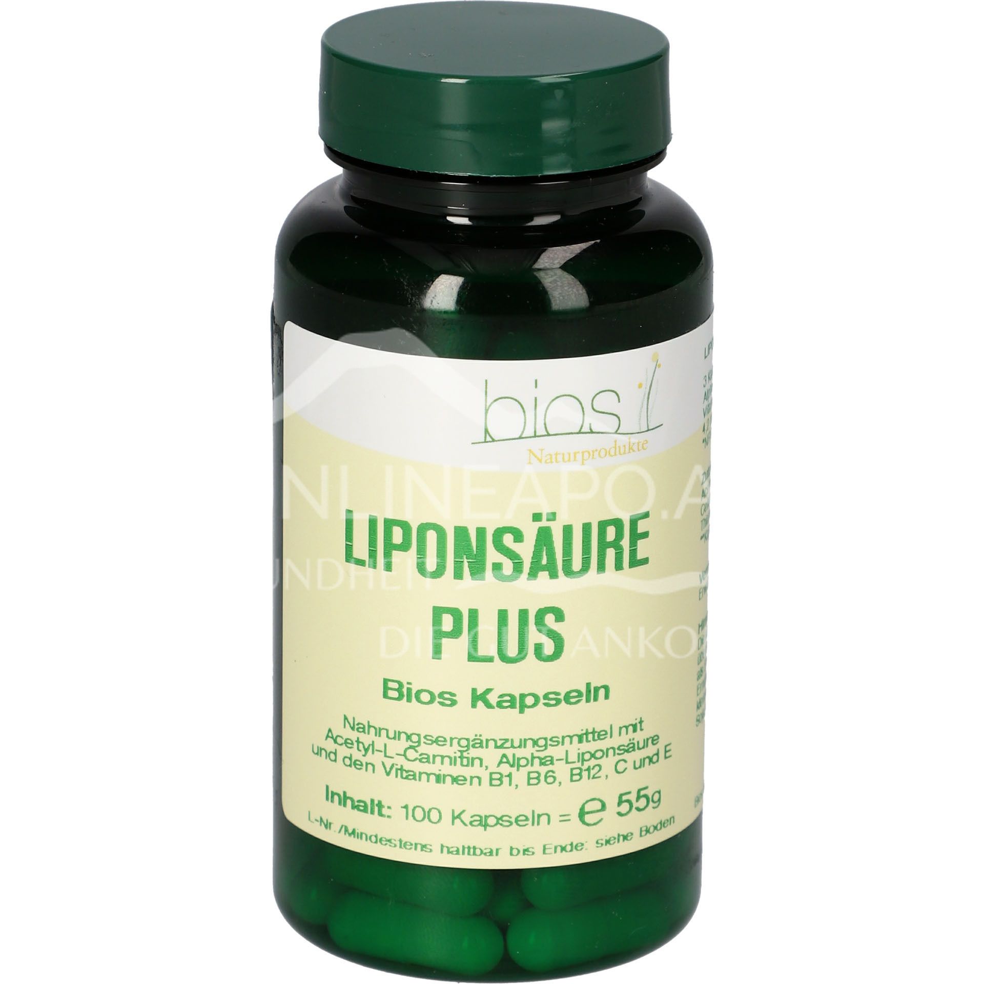 Bios Lipoic Acid Plus Capsules