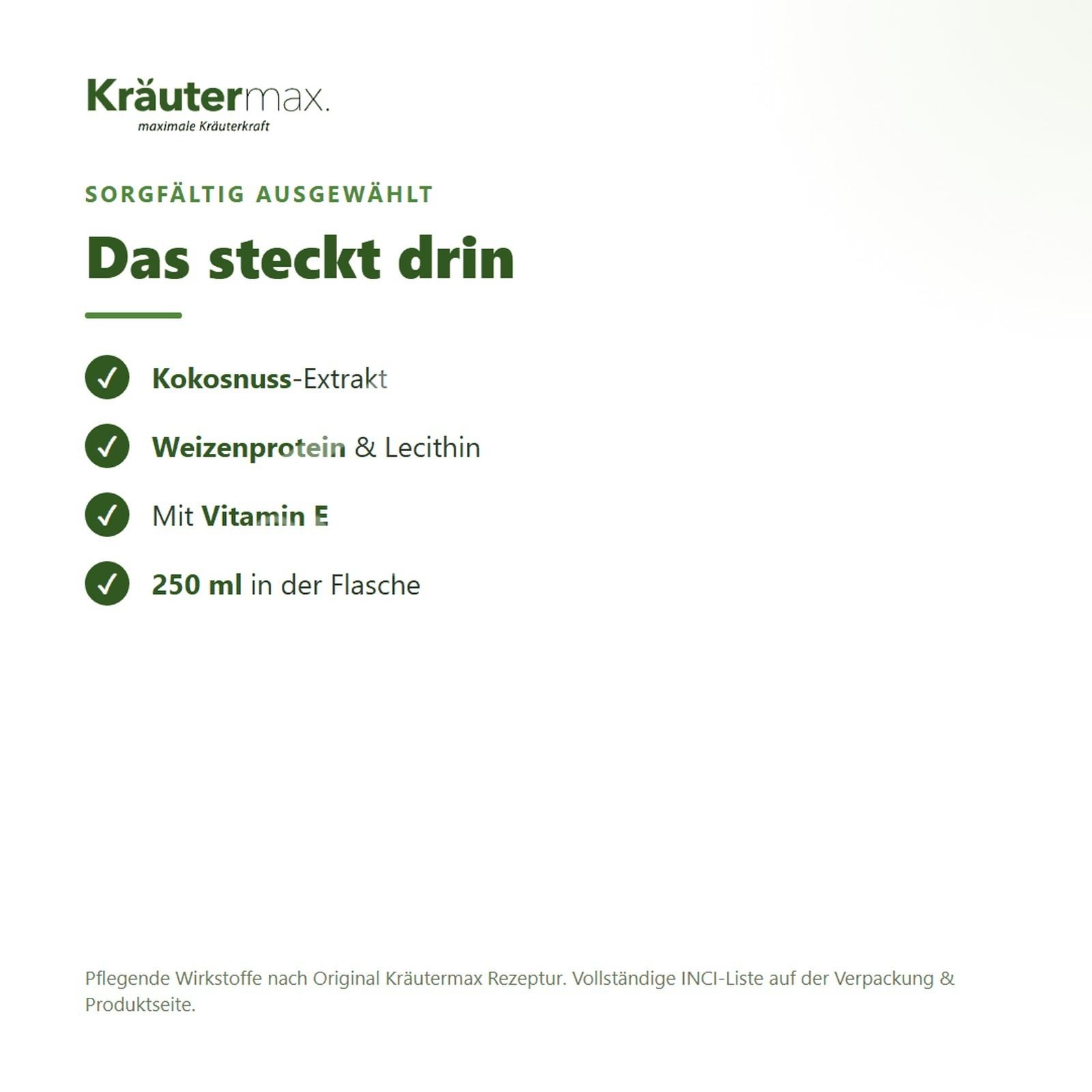 Kräutermax Kokos Duschgel
