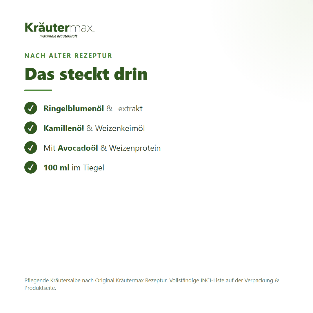 Kräutermax Ringelblumensalbe