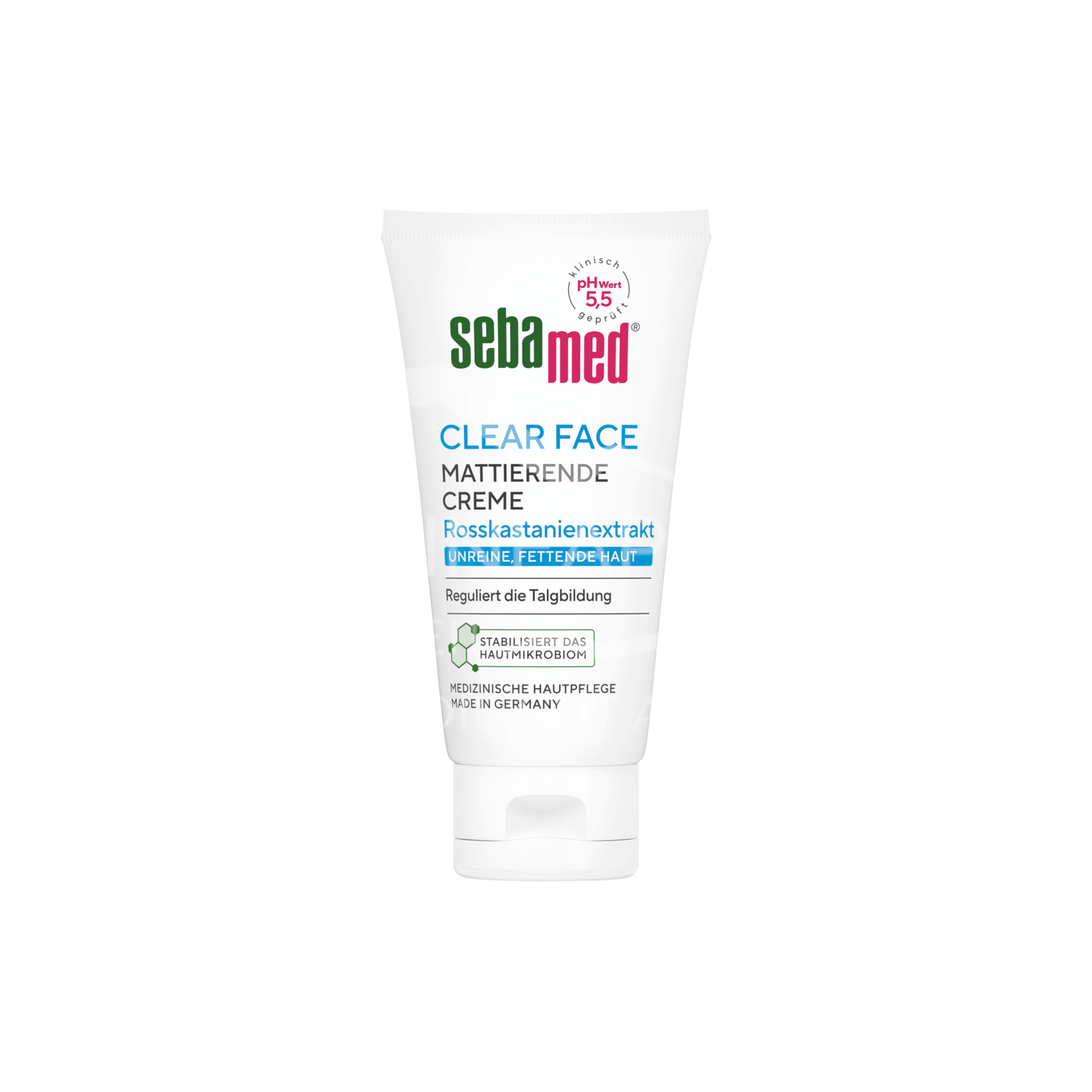 Sebamed Clear Face Mattierende Creme Rosskastanienextrakt