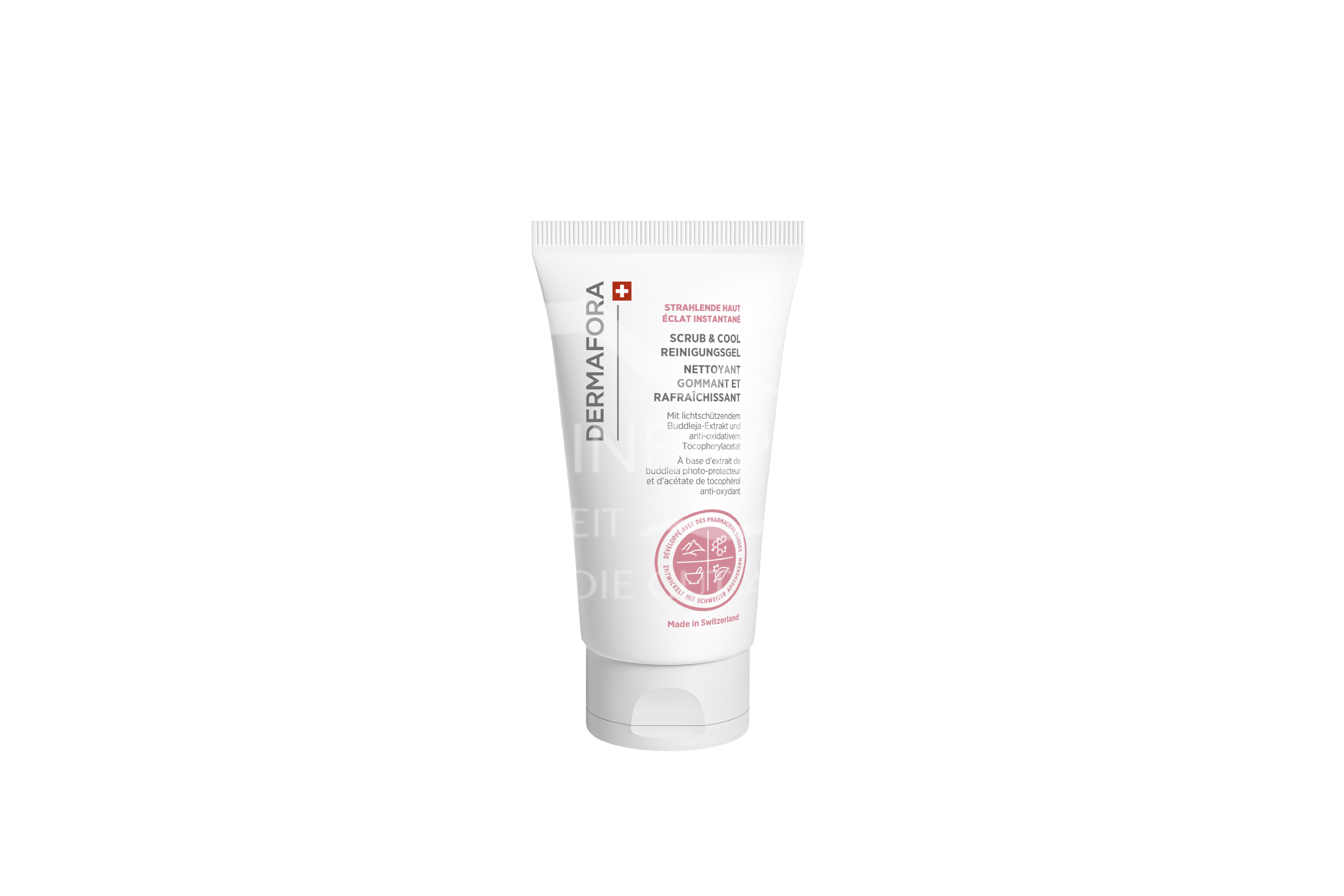 DERMAFORA Scrub & Cool Cleansing Gel