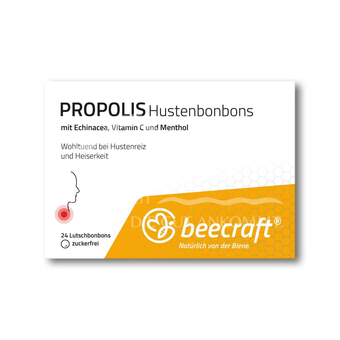 beecraft® Propolis Hustenbonbons