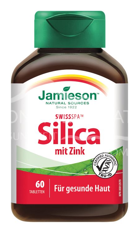 Jamieson Silica 10 mg tablets