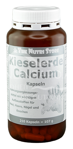 The Nutri Store Silica Calcium Capsules