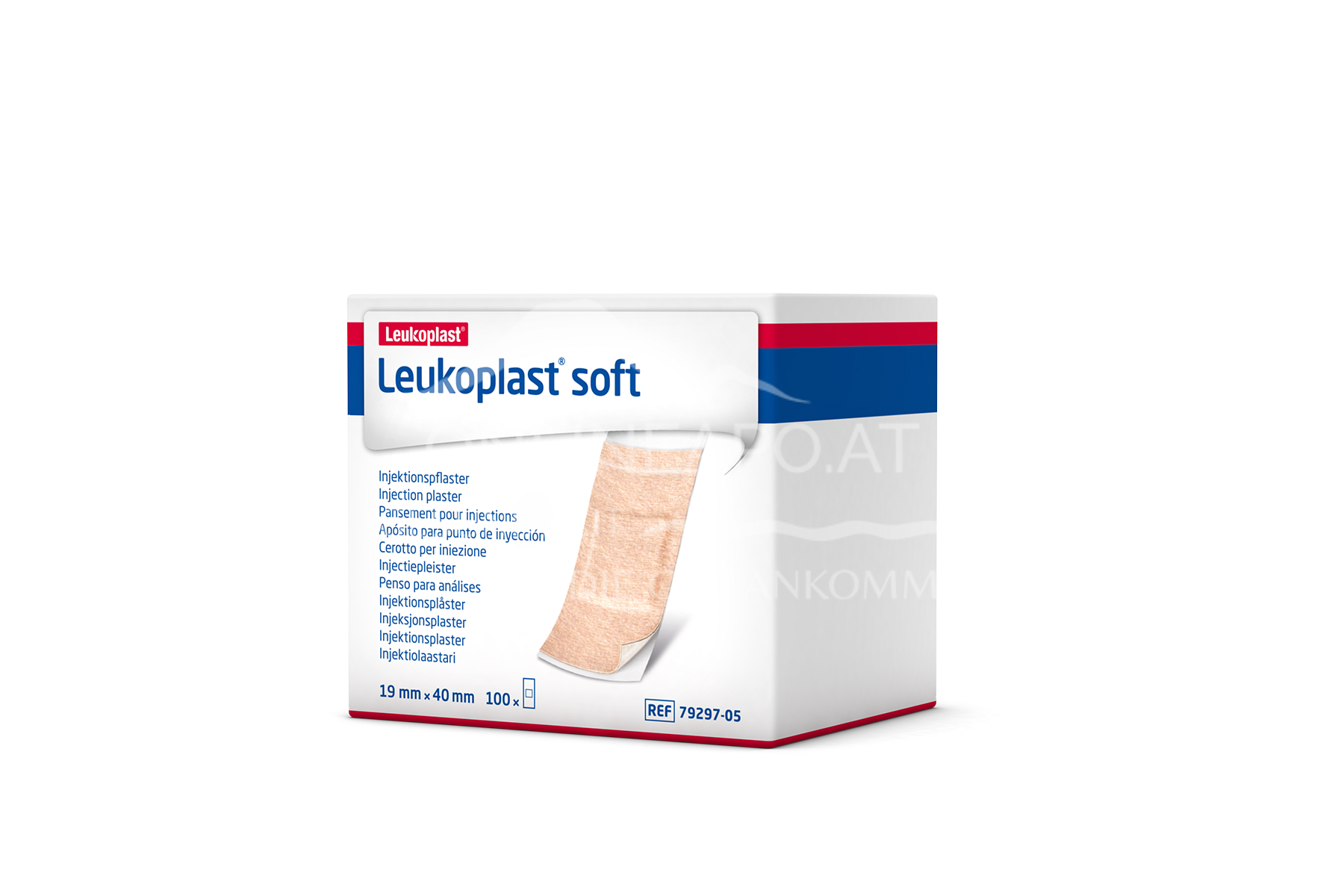 Leukoplast® Soft injection plasters 19x40mm