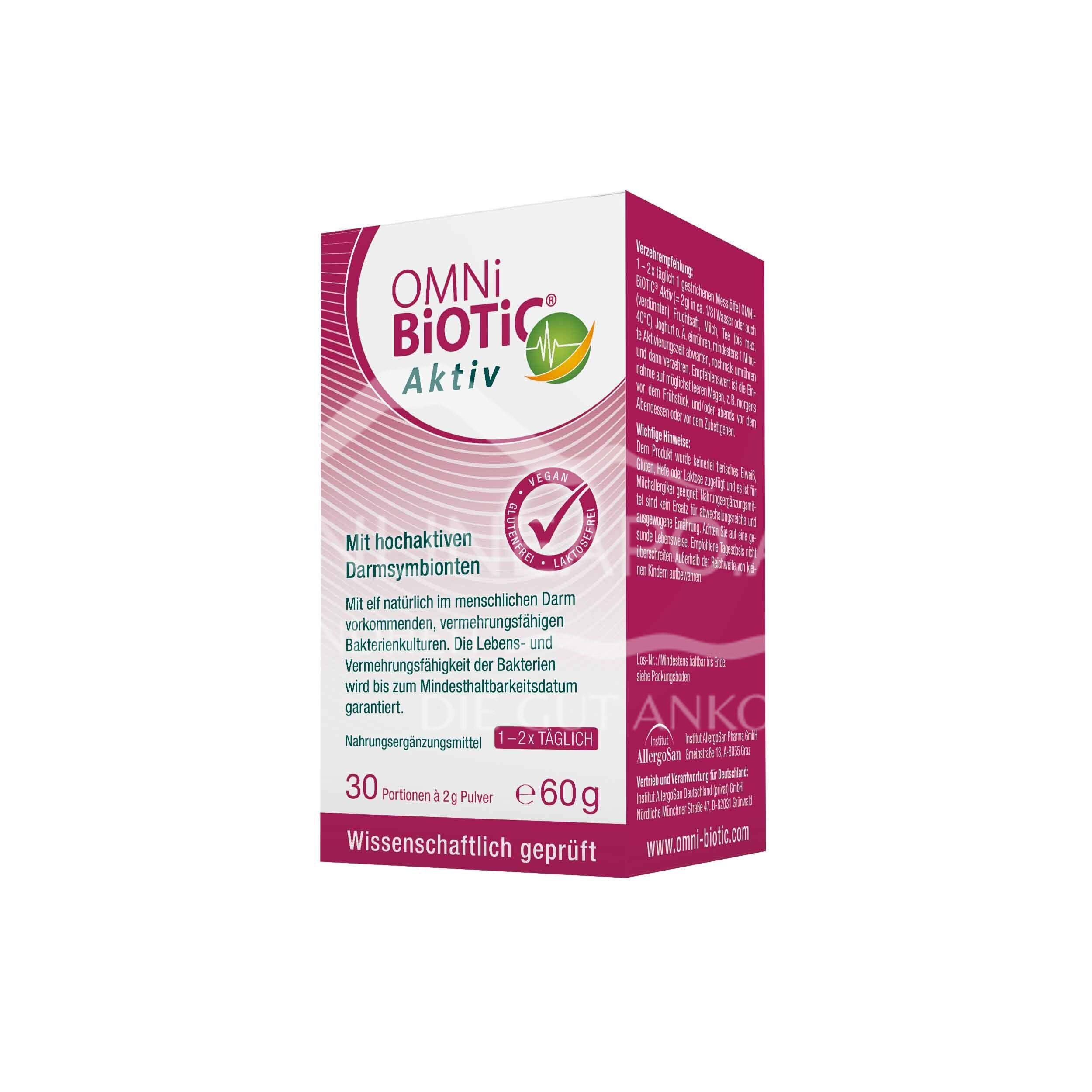 OMNi-BiOTiC® Aktiv Pulver