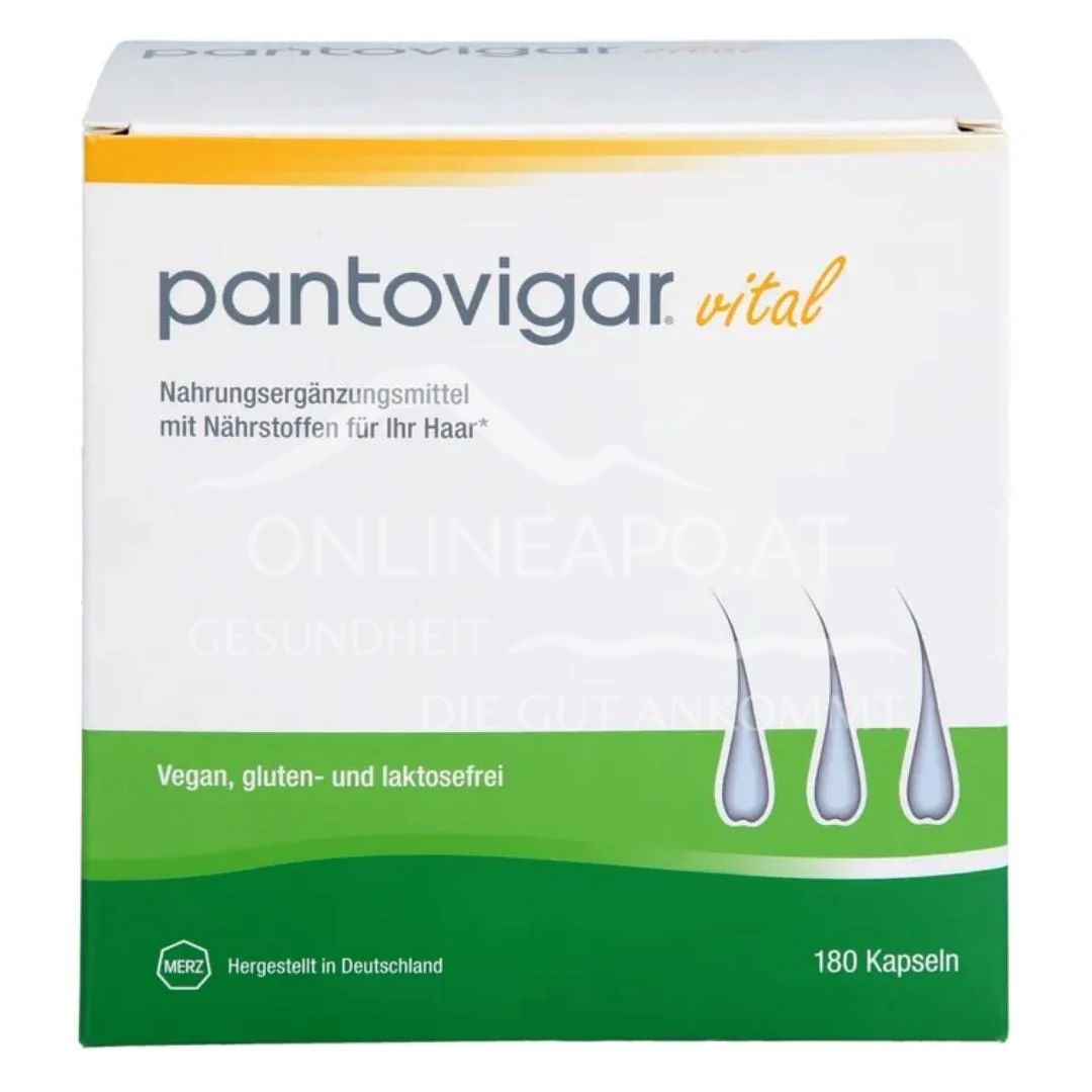 Pantovigar® vital Kapseln
