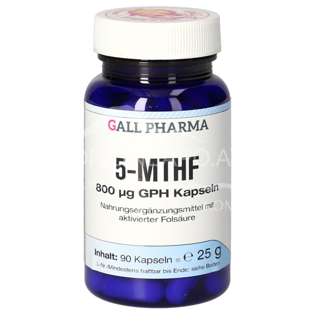 Gall Pharma 5-MTHF 800 mcg Kapseln