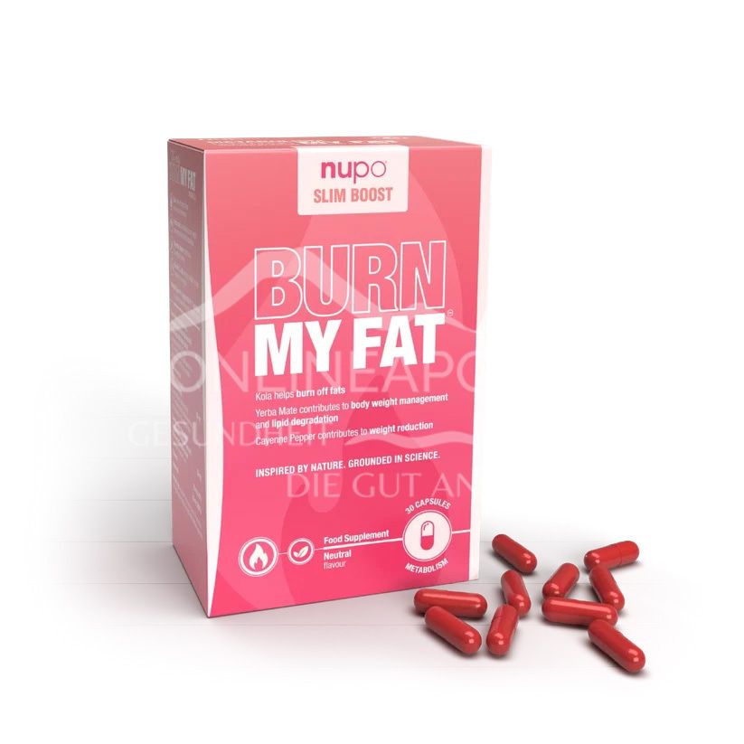 Nupo Slim Boost  Burn My Fat Kapseln