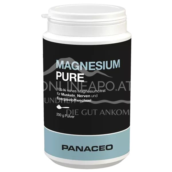 Panaceo MAGNESIUM PURE Pulver