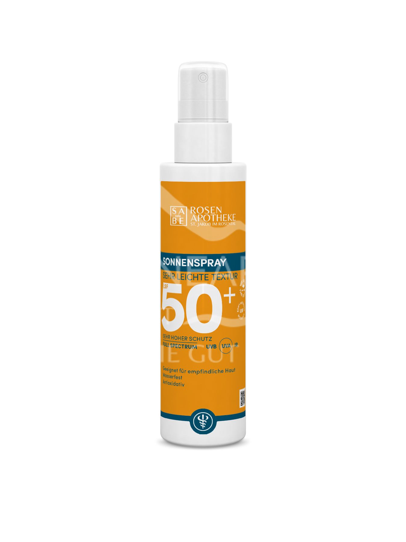 SABE belle Sonnenspray LSF 50+ - Sehr leichte Textur