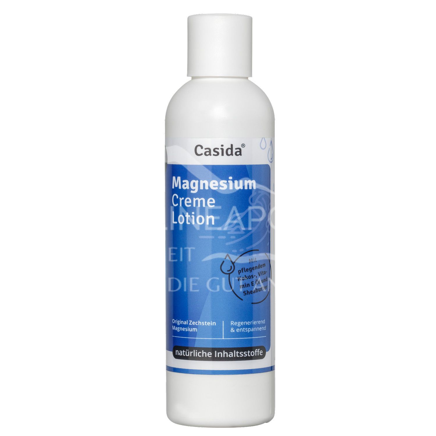 Casida Magnesium Creme Lotion