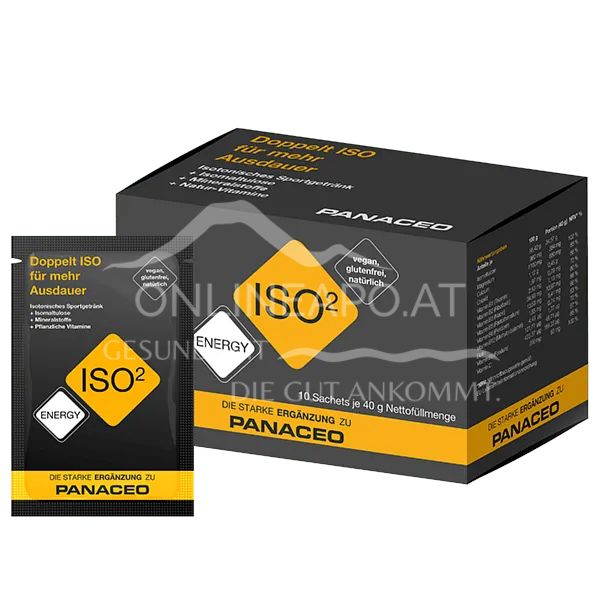 Panaceo ENERGY ISO² Pulver Sachets 10x40g