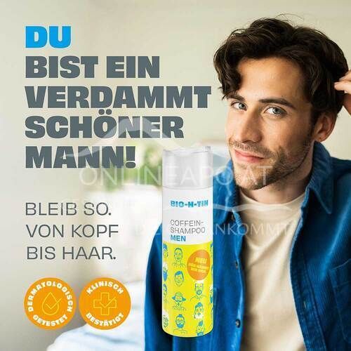 BIO-H-TIN® Coffein Shampoo Men