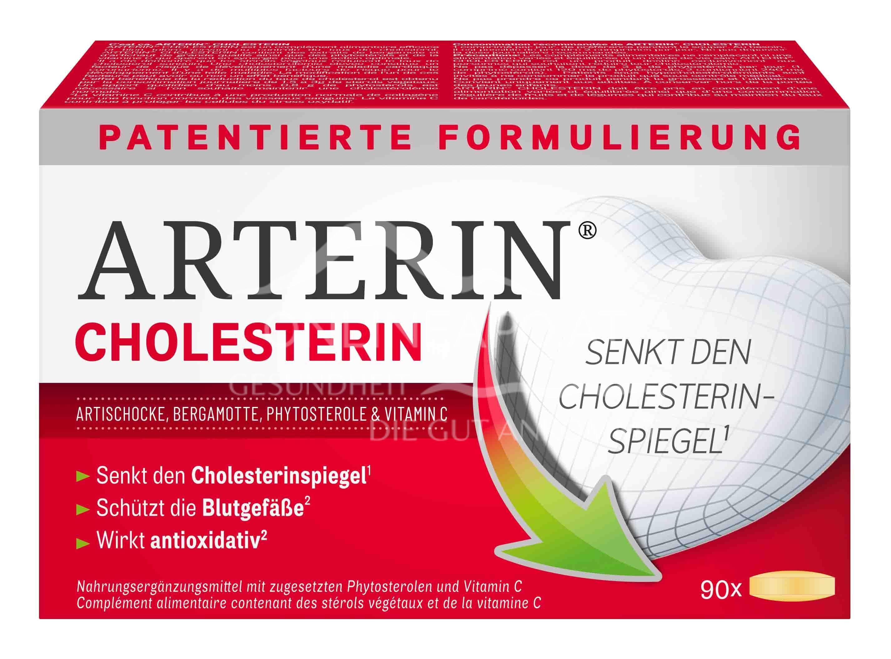 Arterin® Cholesterin Tabletten