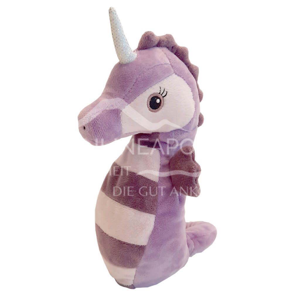 Warmies Minis sea unicorn soft toy