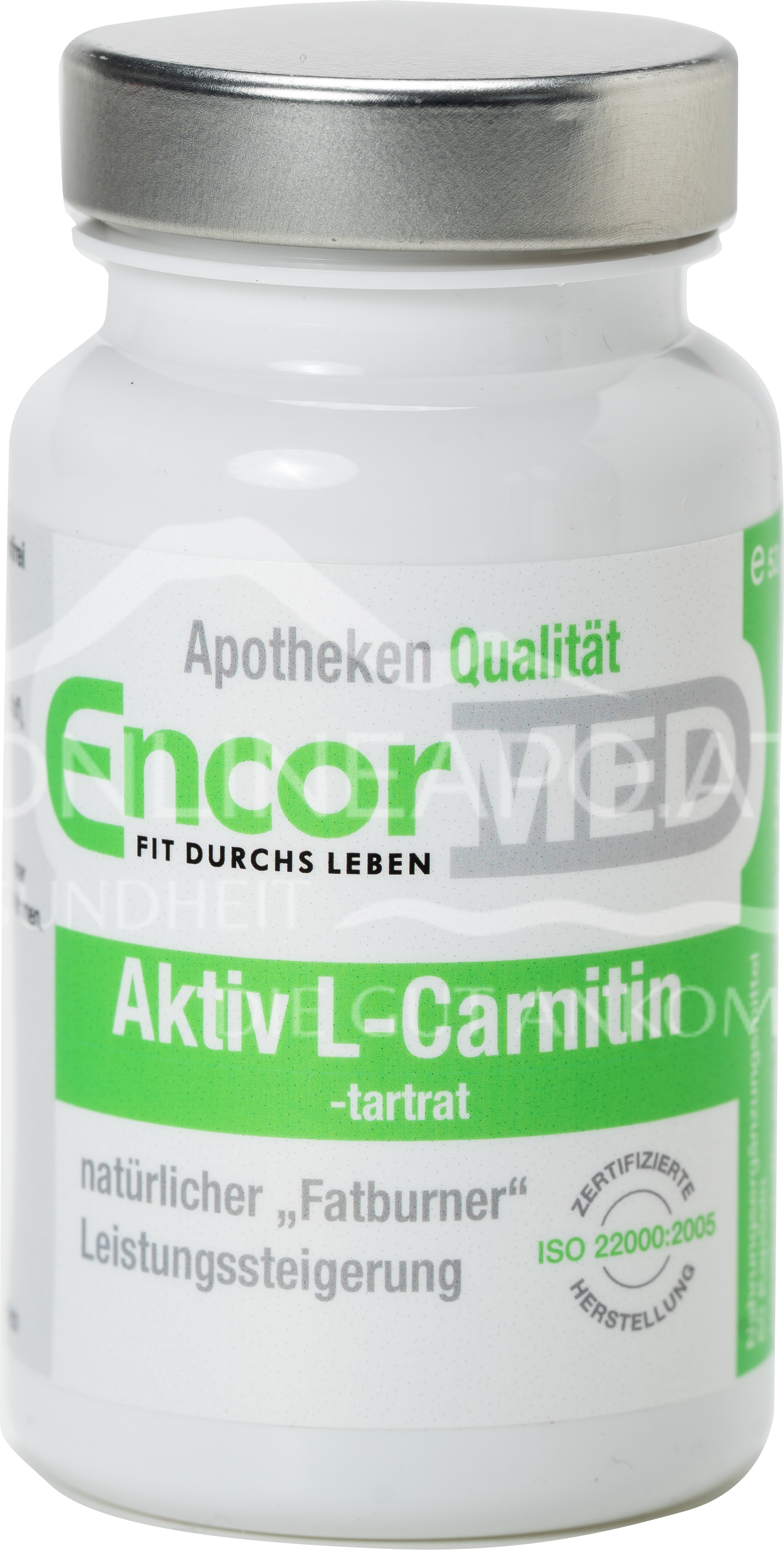 EncorMed Aktiv L-Carnitin Kapseln