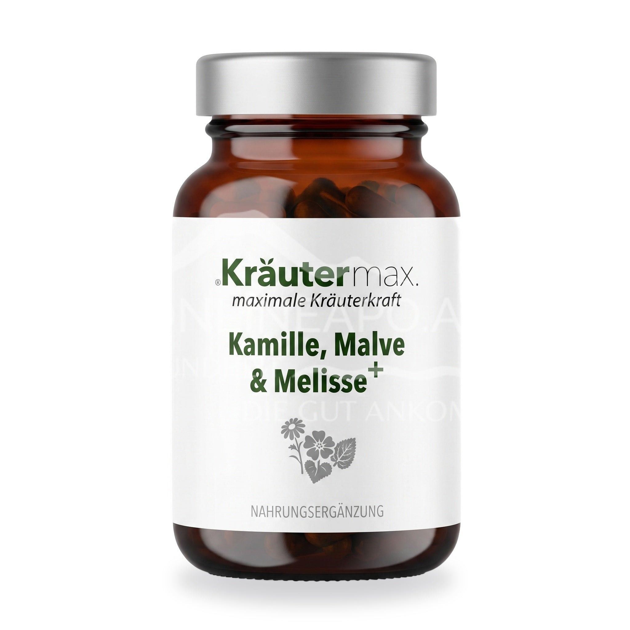 Kräutermax Kamille, Malve & Melisse+ Kapseln
