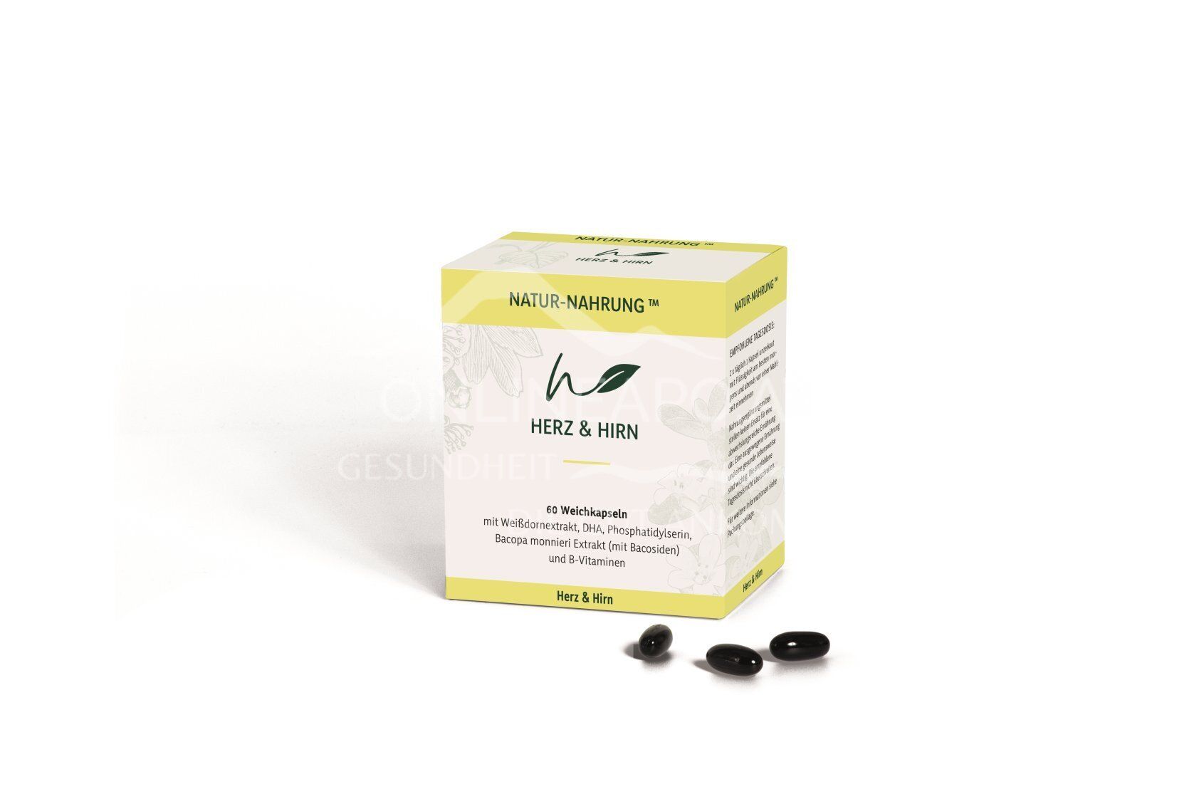 Natur-Nahrung Heart & Brain soft capsules