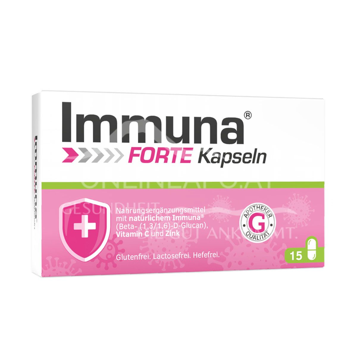 Immuna® forte capsules
