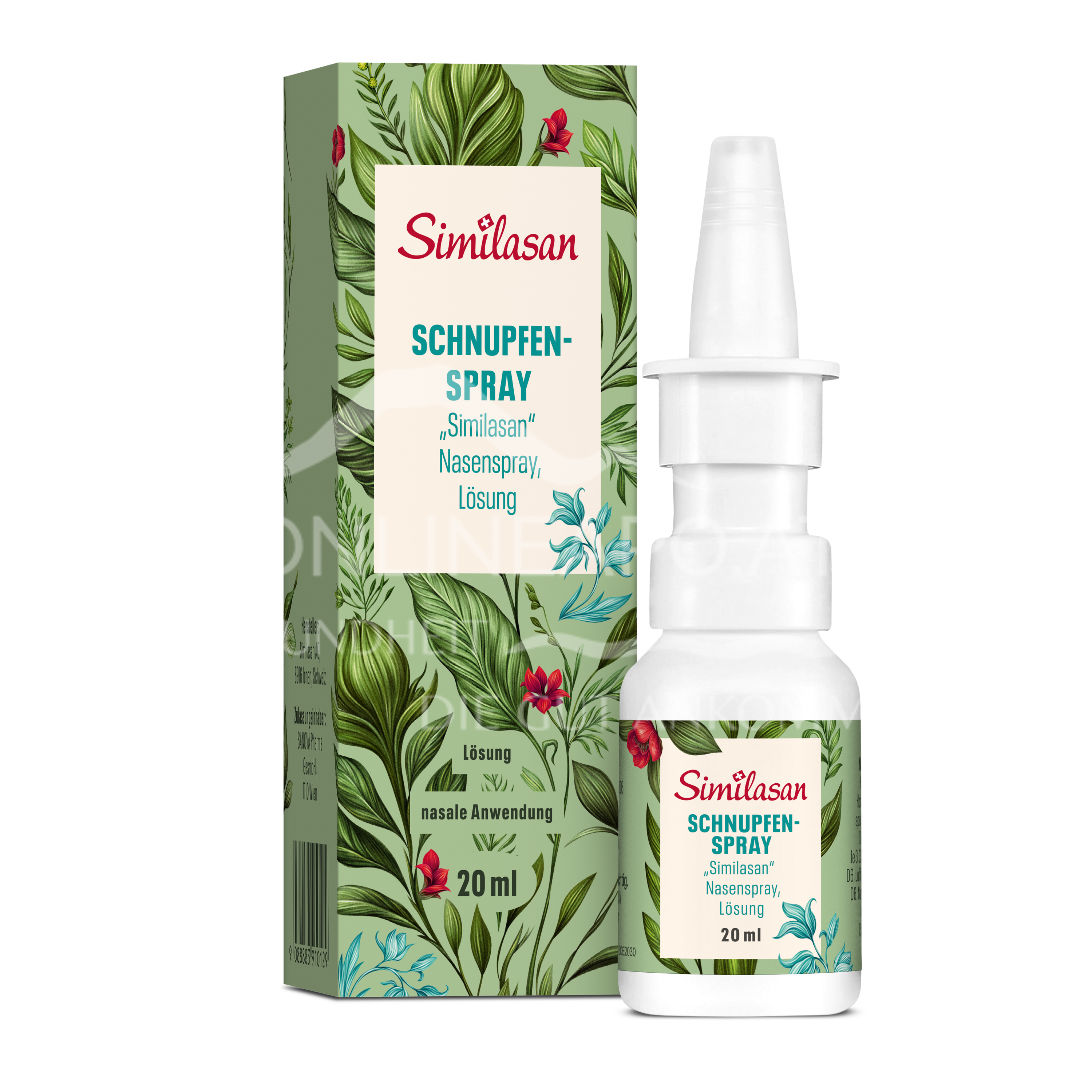 Similasan Schnupfenspray Nasenspray