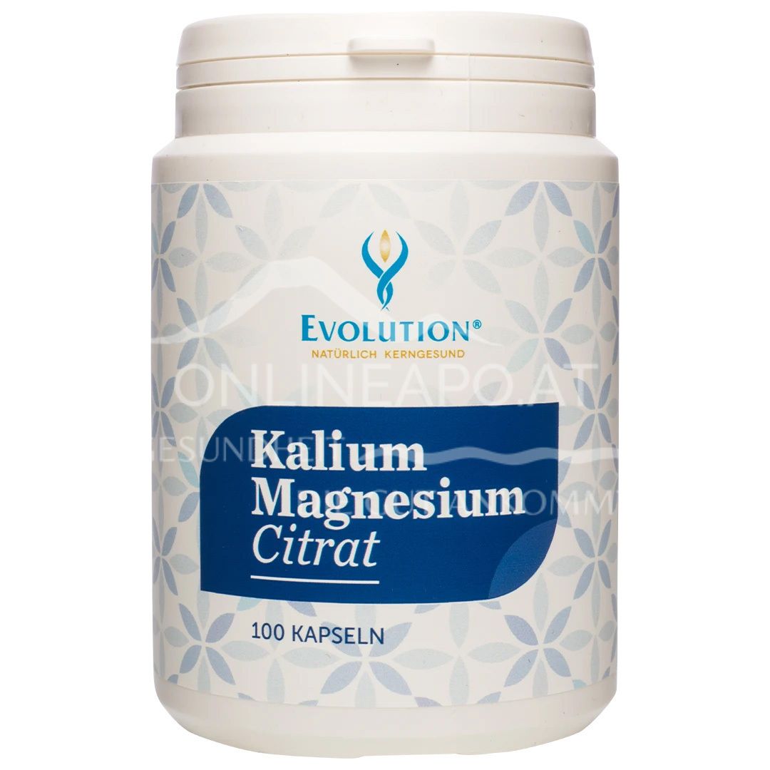 EVOLUTION Kalium Magnesium Citrat Kapseln