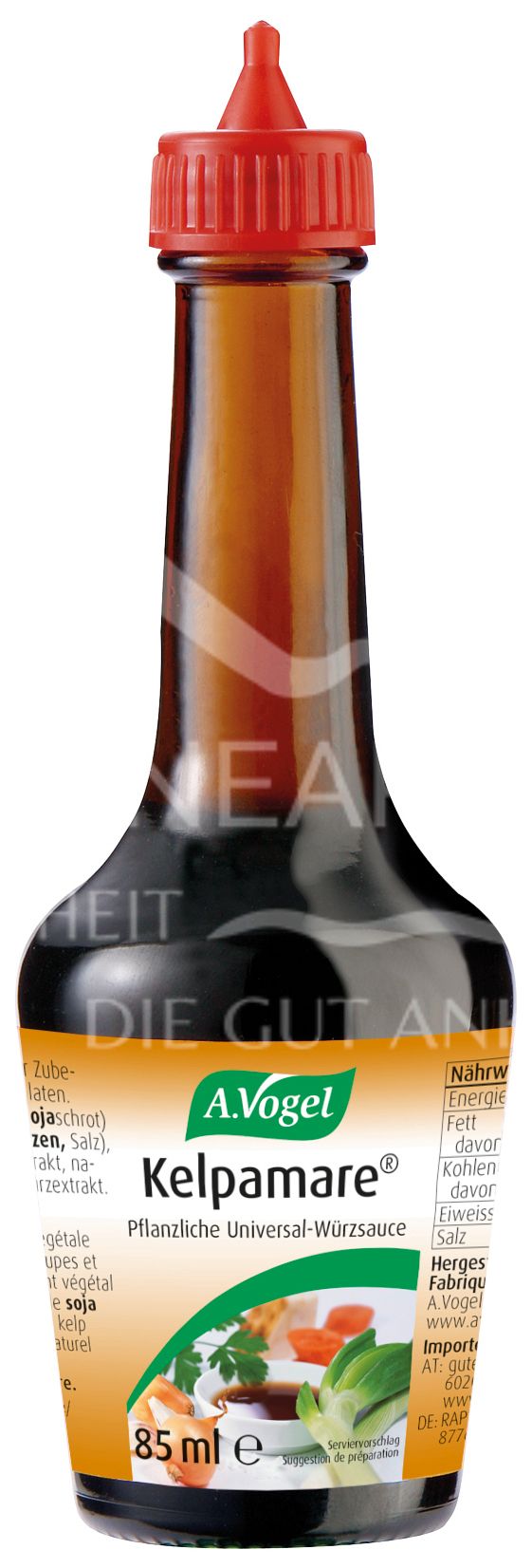 A.Vogel Kelpamare® Pflanzliche Universal-Würzsauce