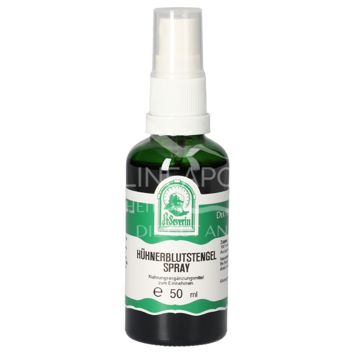Pater Severin Hühnerblutstengel Spray