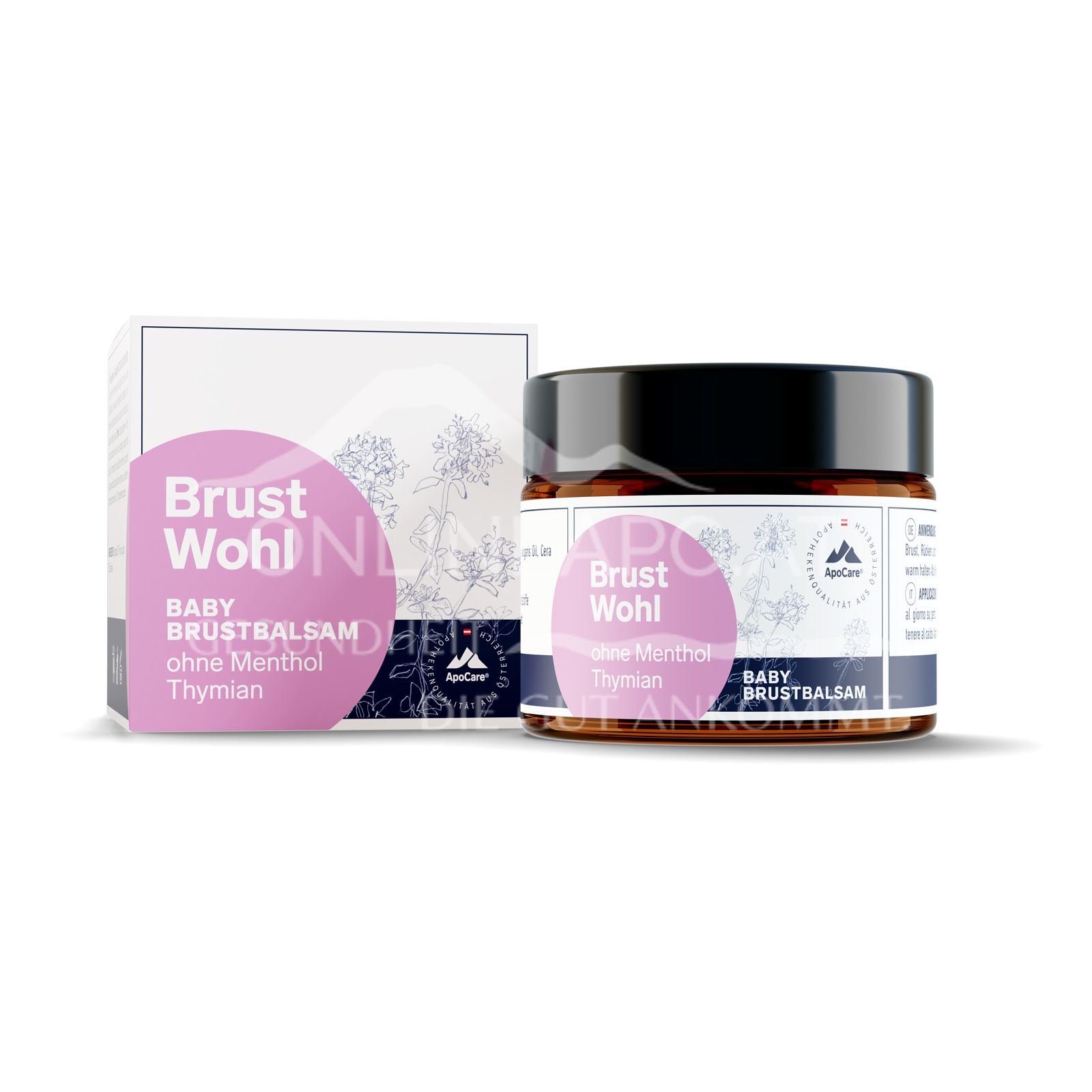 ApoCare BreastWell Baby Balm