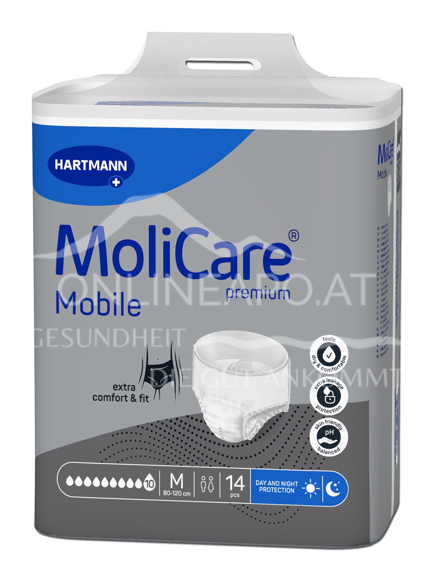 MoliCare® premium Mobile 10 drop incontinence pants - size M