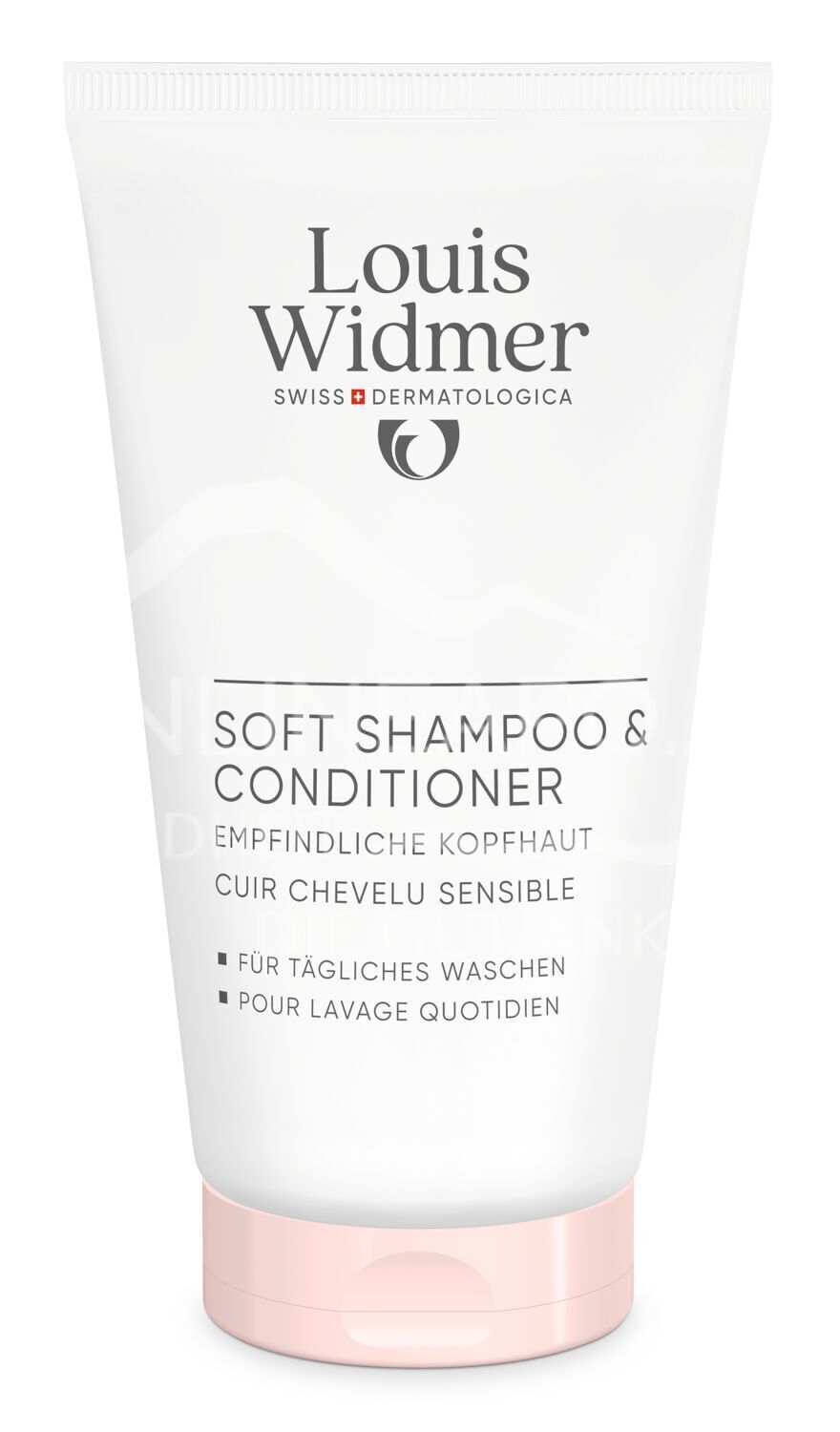 Louis Widmer Soft Shampoo & Conditioner - leicht parfümiert