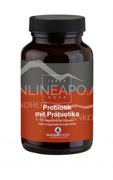 Terra Nova Probiotischer Komplex Kapseln