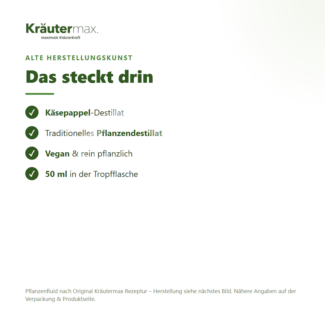 Kräutermax Käsepappel Tropfen