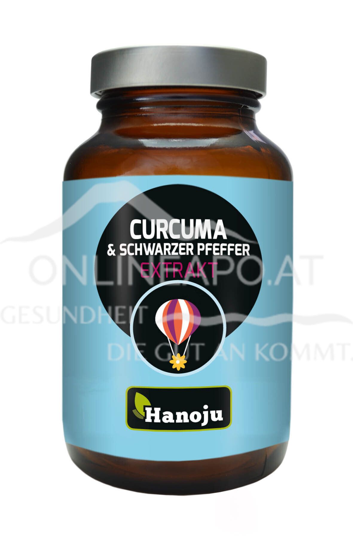 Hanoju Curcuma Powder + Black Pepper Extract 500 mg