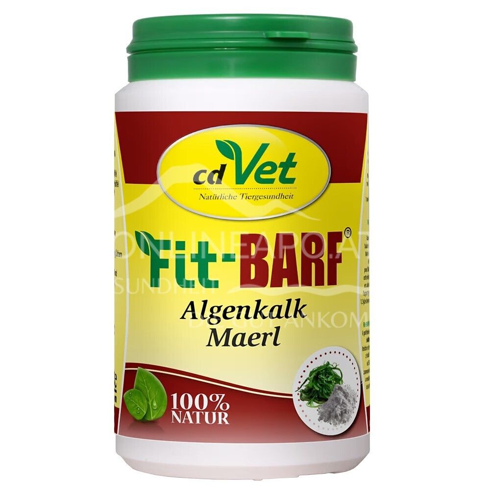 cdVet Fit-BARF algae lime powder for dogs and cats