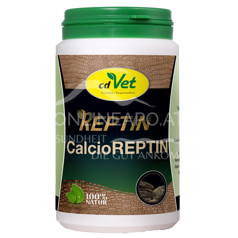 cdVet CalcioREPTIN Pulver für Reptilien