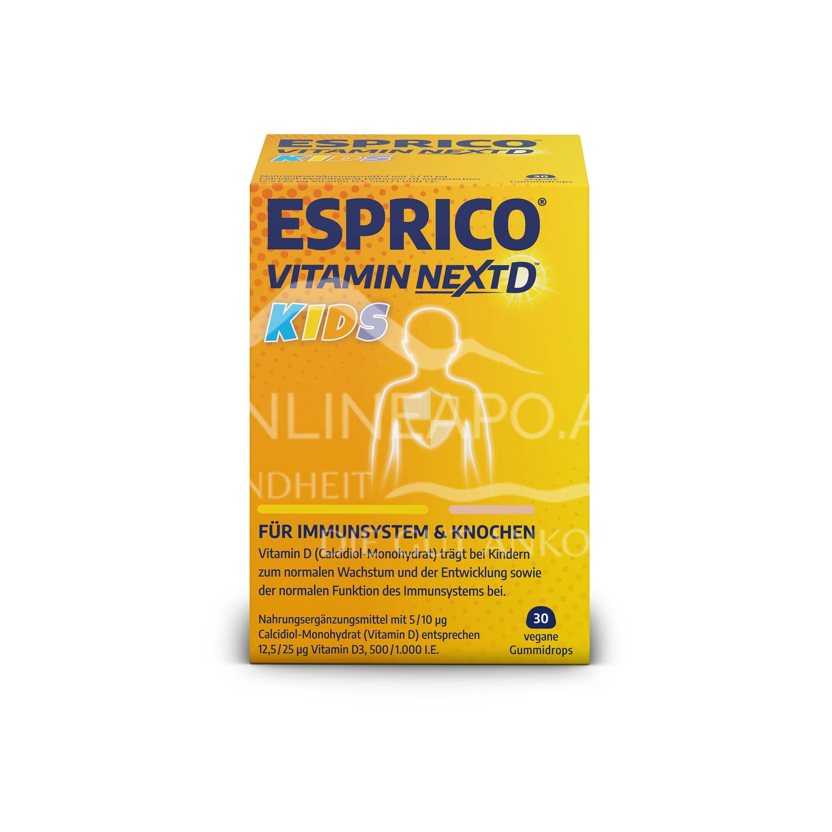 Esprico® Vitamin NextD Kids Gummidrops