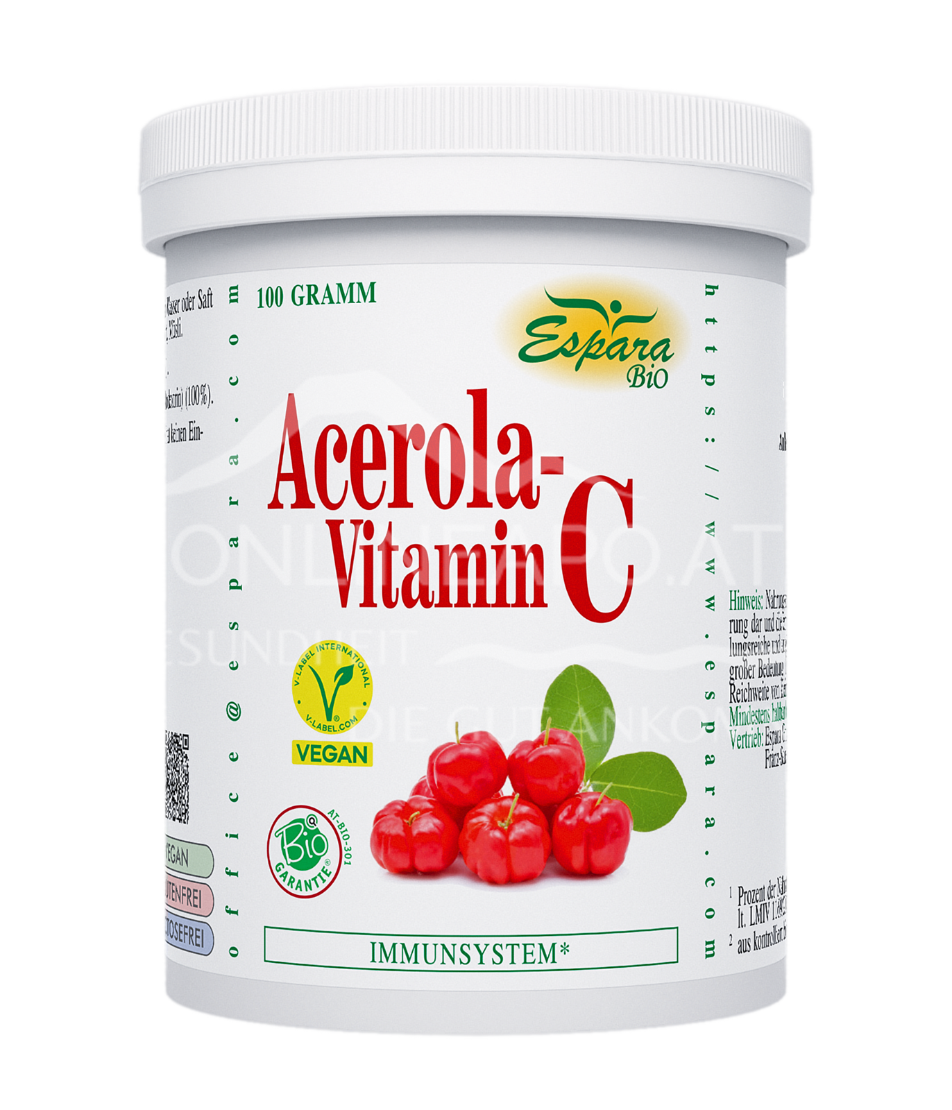 Espara Acerola-Vitamin C BIO Pulver