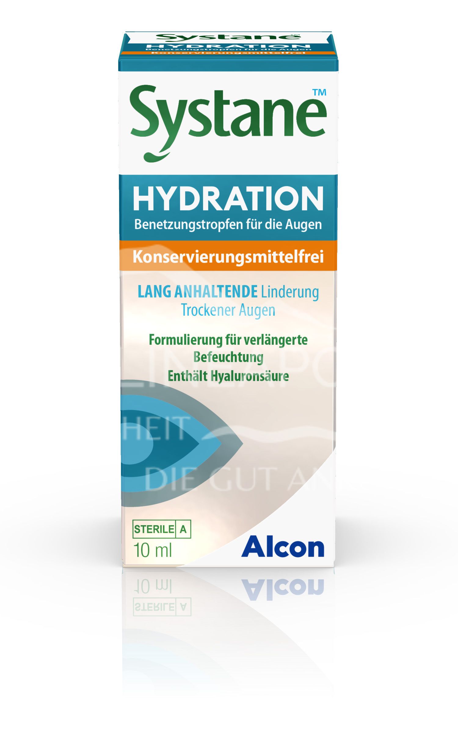 Systane® HYDRATION Augentropfen - Multidose ohne Konservierungsmittel