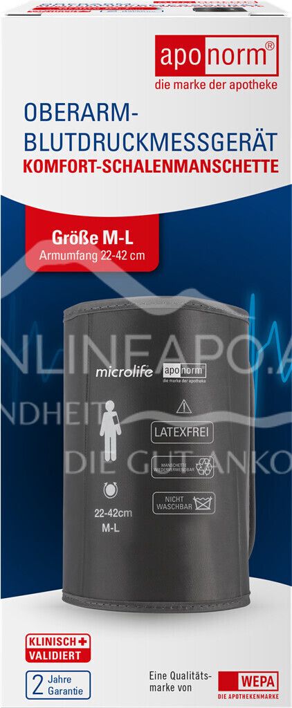 aponorm® Komfort-Schalenmanschette Gr. M-L (22-42 cm)