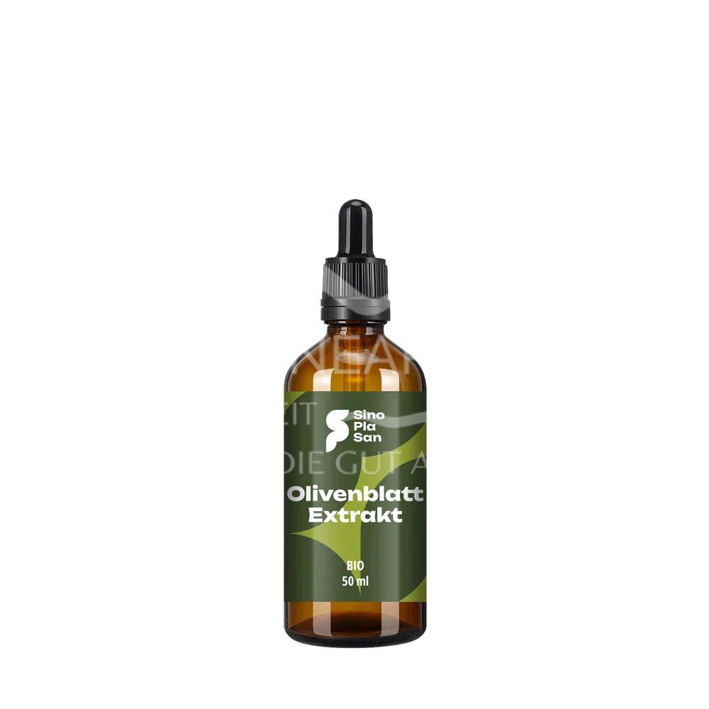 SinoPlaSan Olivenblattextrakt BIO FORTE Tropfen