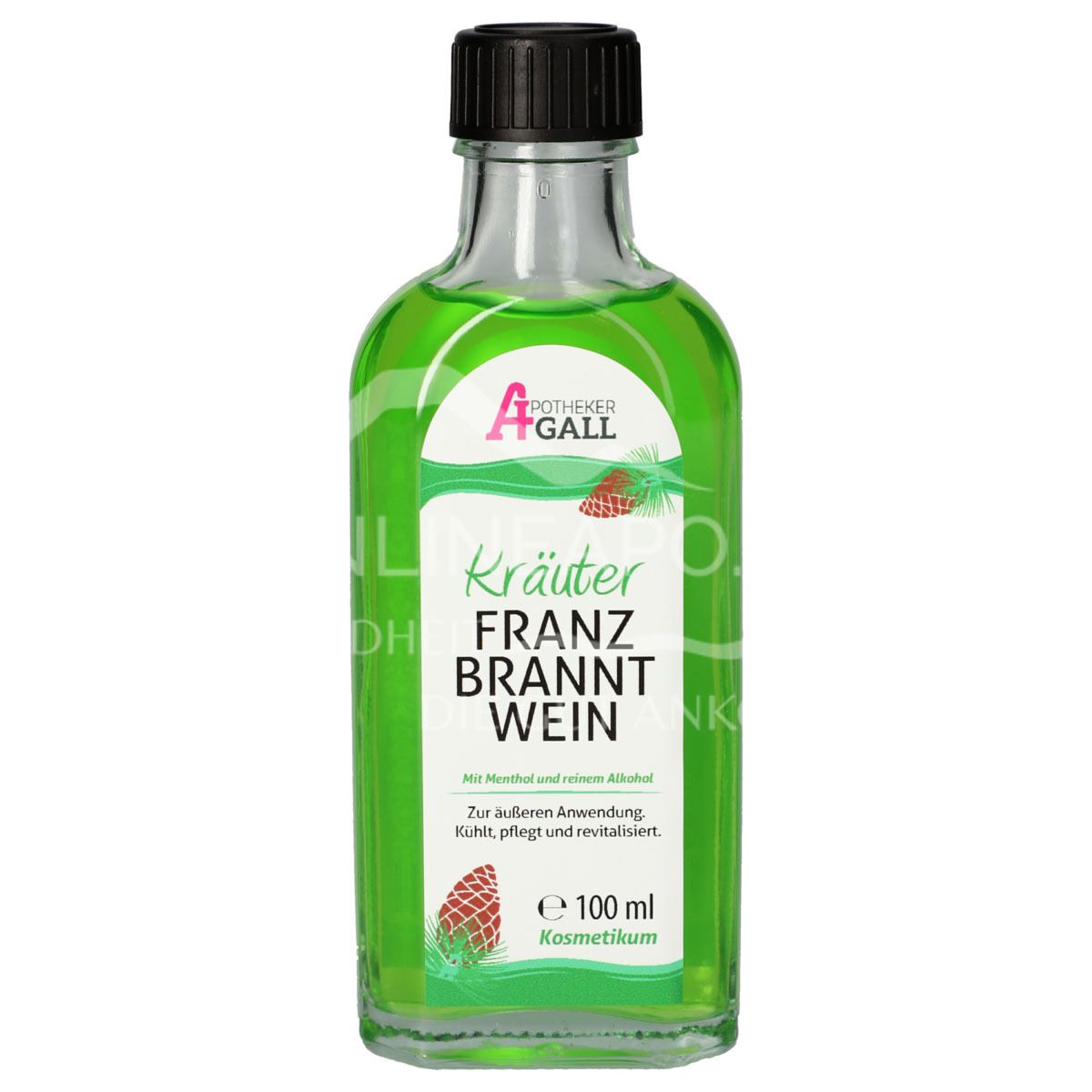 Apotheker Gall's Kräuter-Franzbranntwein