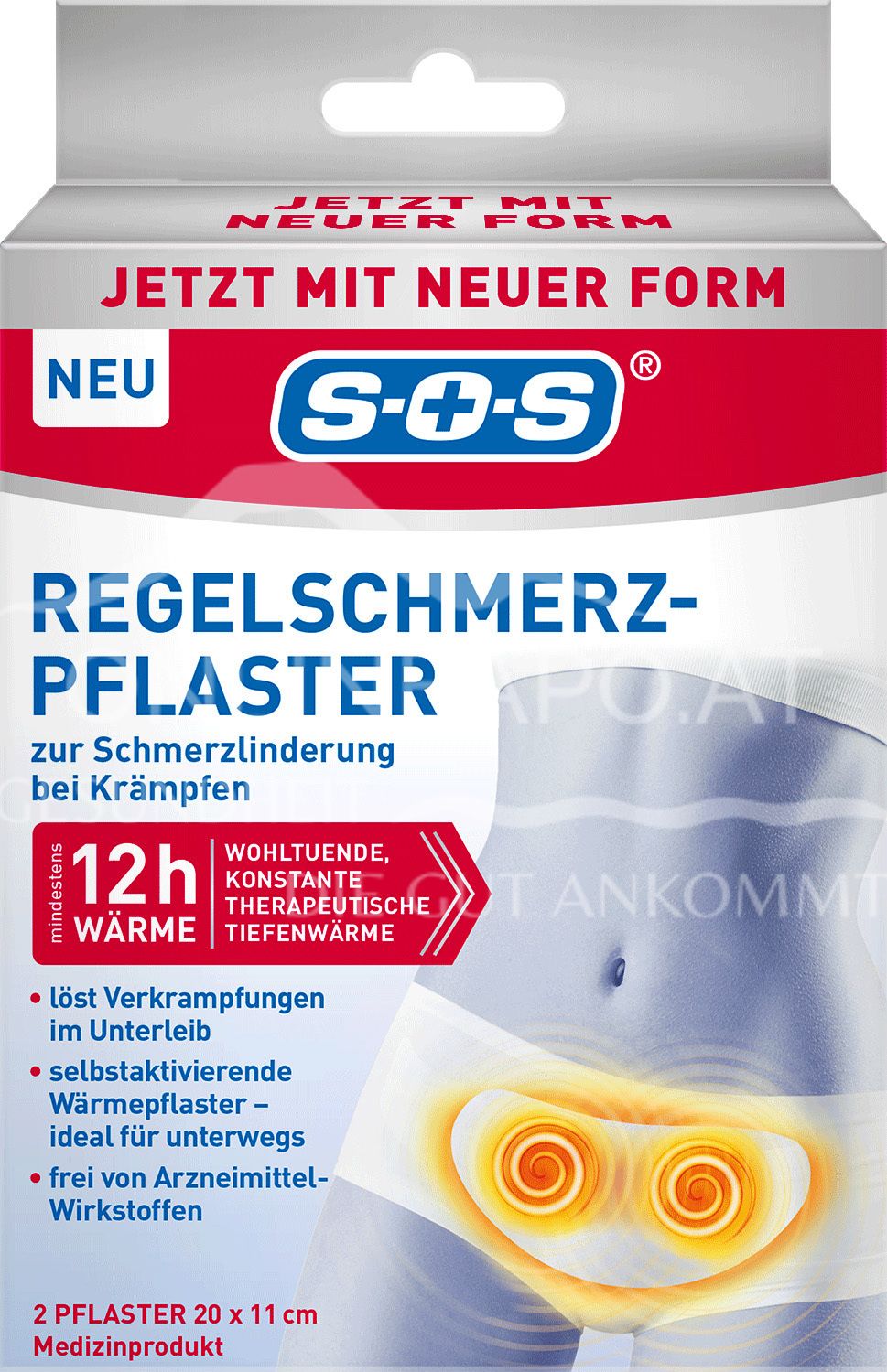 SOS® Regelschmerz-Pflaster