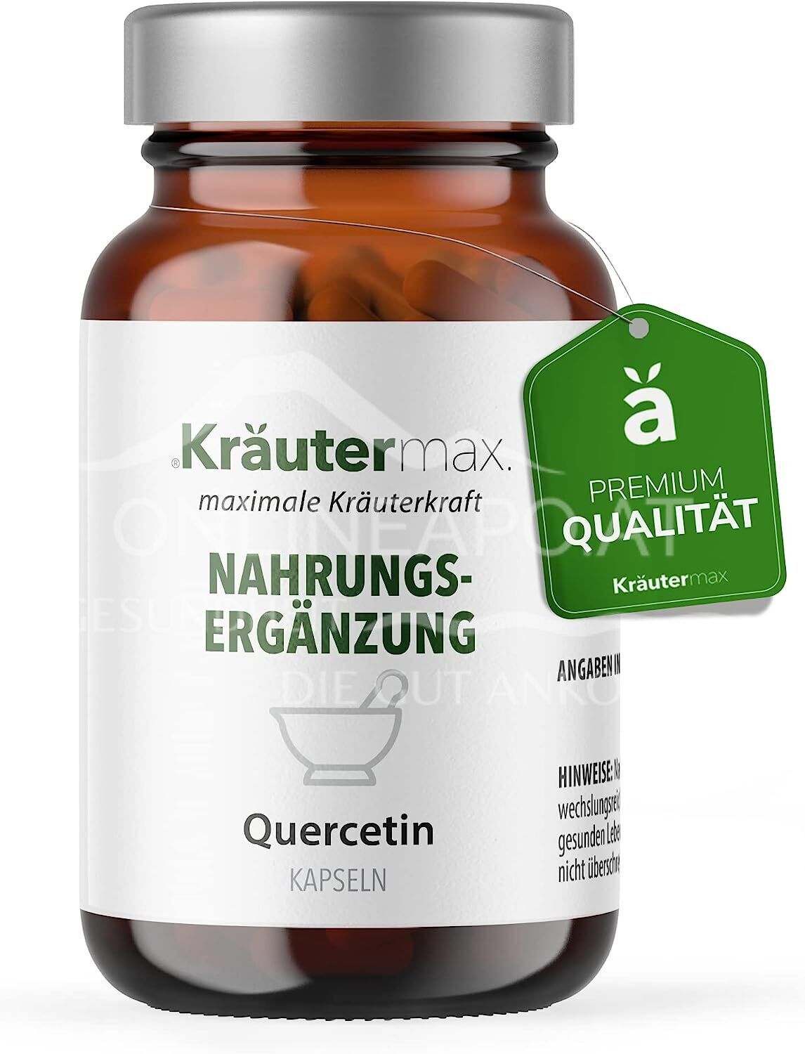 Kräutermax Quercetin 250 mg Kapseln